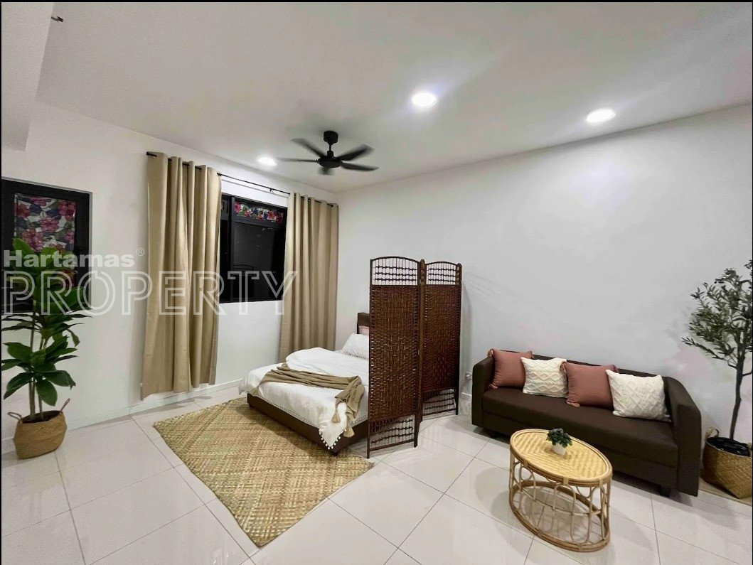 6507 2610 451sf Studio Walk to LRT Fully Furnish Chambers Suites KL