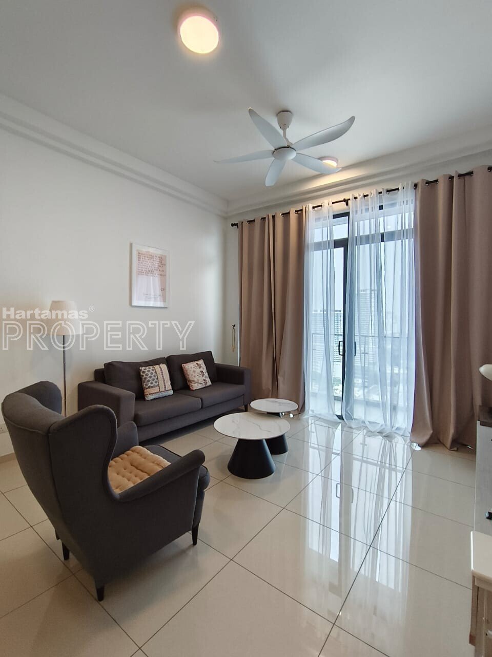 PJ Midtown 2r2b F/ furnished for rent